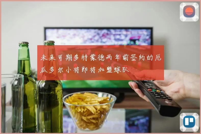未来可期多特蒙德两年前签约的厄瓜多尔小将即将加盟球队