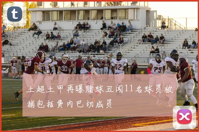 土超土甲再曝赌球丑闻11名球员被捕包括费内巴切成员