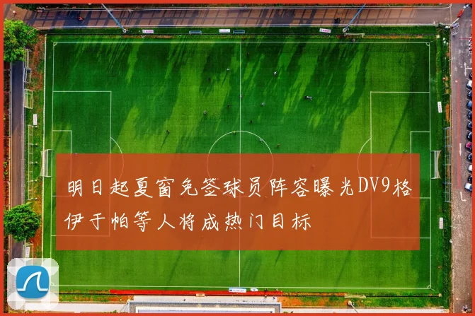 明日起夏窗免签球员阵容曝光DV9格伊于帕等人将成热门目标