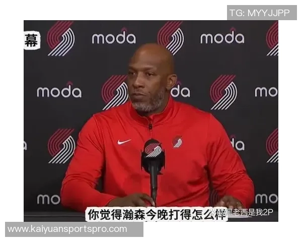 杨瀚森的活力与激情让比卢普斯赞不绝口的瞬间